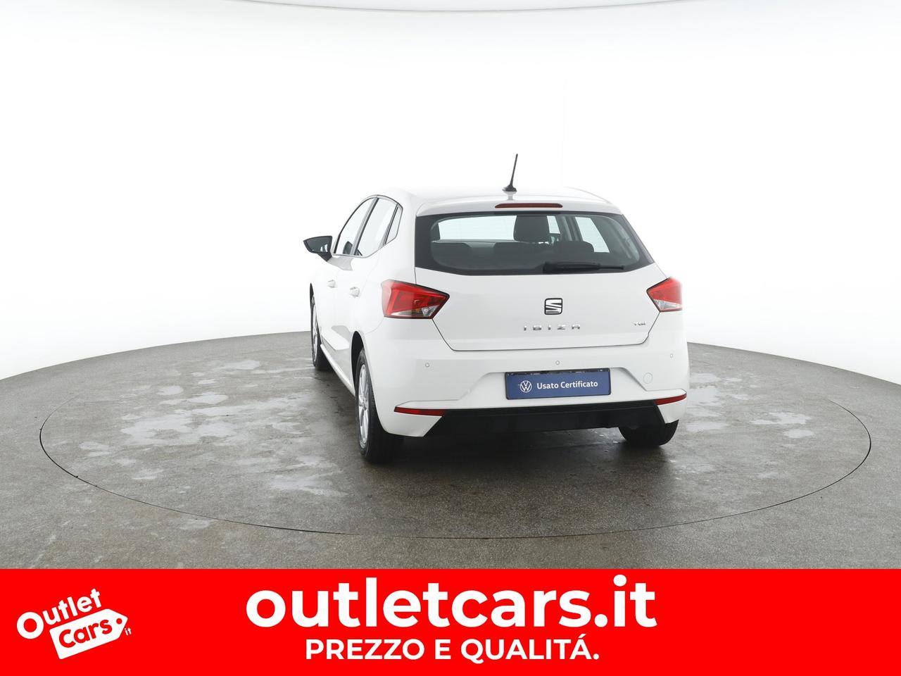 Seat Ibiza 1.0 tgi style 90cv