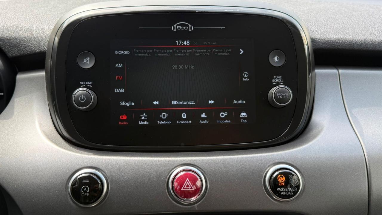 FIAT 500X SPORT 1.3 MULTIJET 95 CV 2023