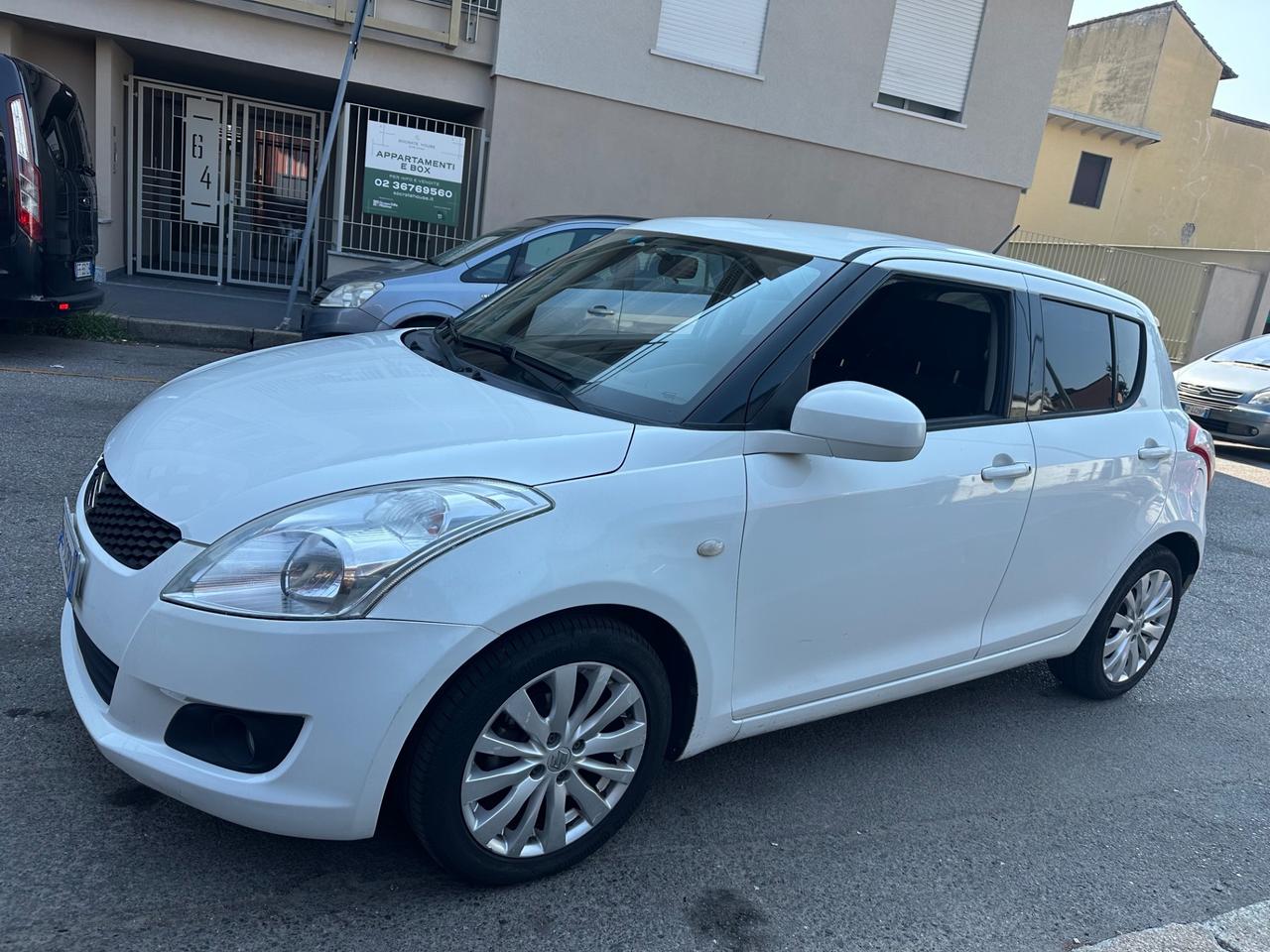 Suzuki Swift 1.2 VVT 5 porte GL Top - ok neopatentati