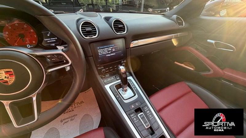 Porsche 718 UNIPRO ITALIANA TAGLIANDATA 718 Boxster 2.0