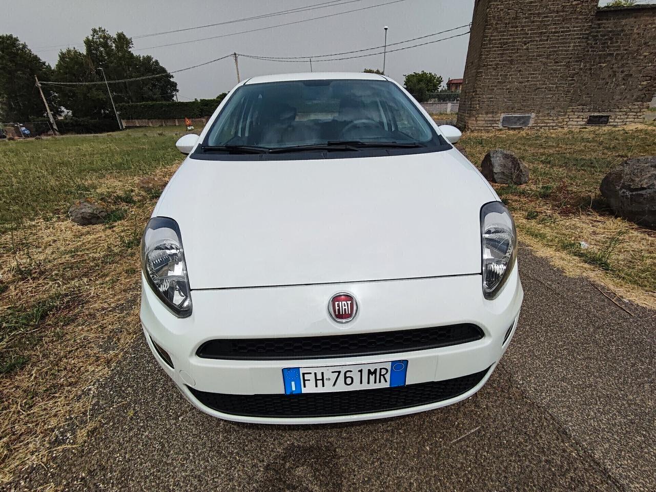 Fiat Punto 1.4 8V 5 porte Natural Power Street