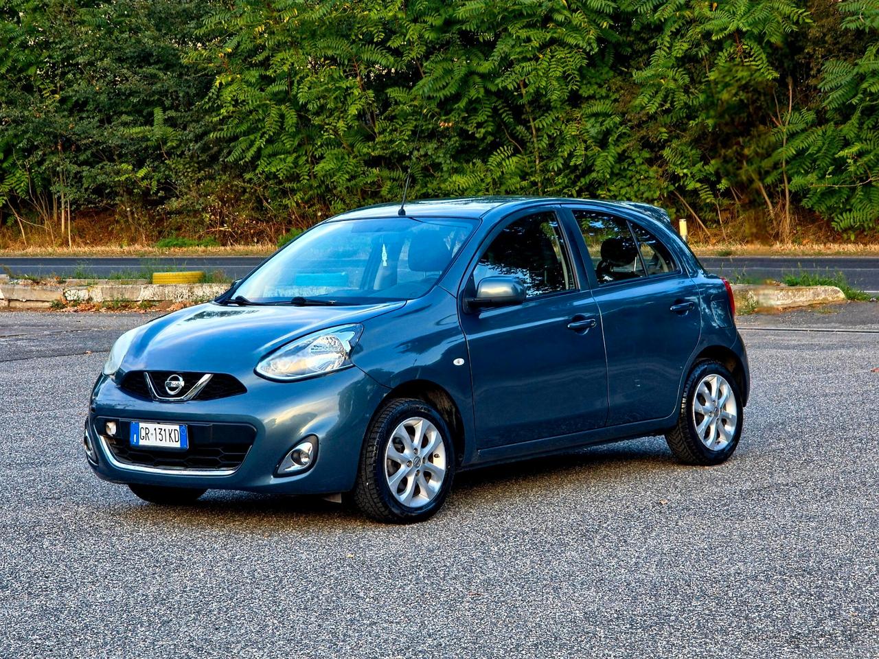 Nissan Micra 1.2 12V 5 porte Tekna 2015-E5B Manuale NEO