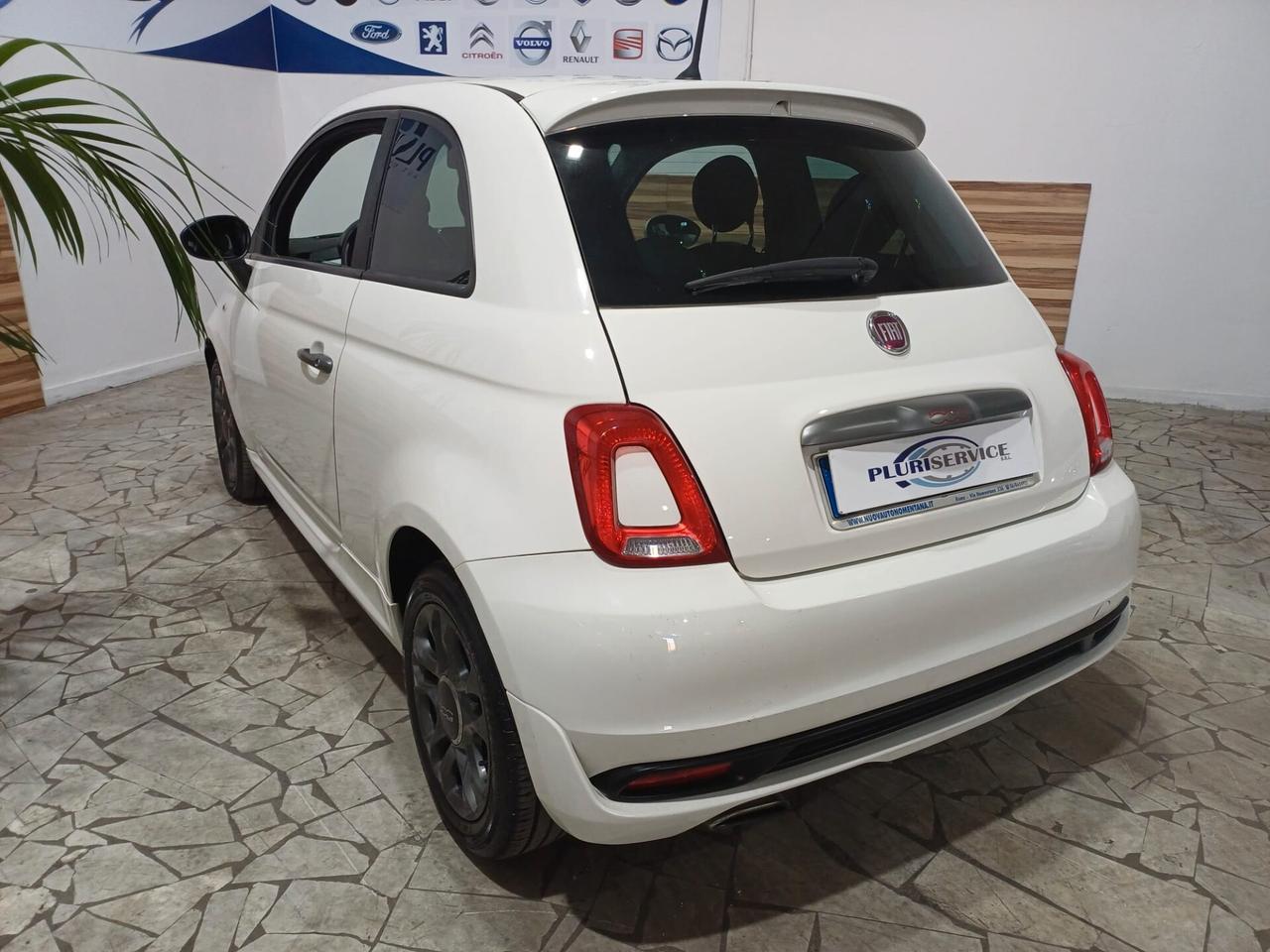 Fiat 500 GPL Sport Bellissima UNIPROPRIETA - 2018
