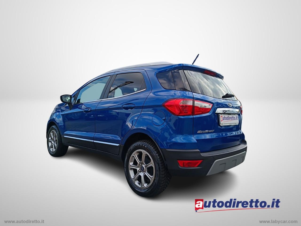 FORD EcoSport 1.0 EcoBoost 100 CV Titanium