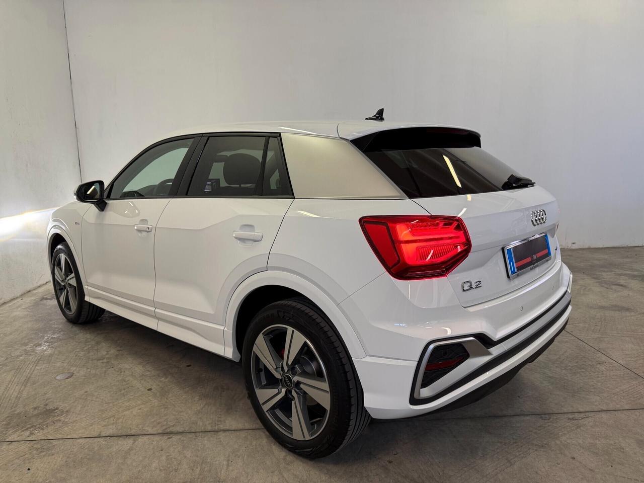 Audi Q2 40 Tfsi S line Edition Quattro STronic ITALIANA