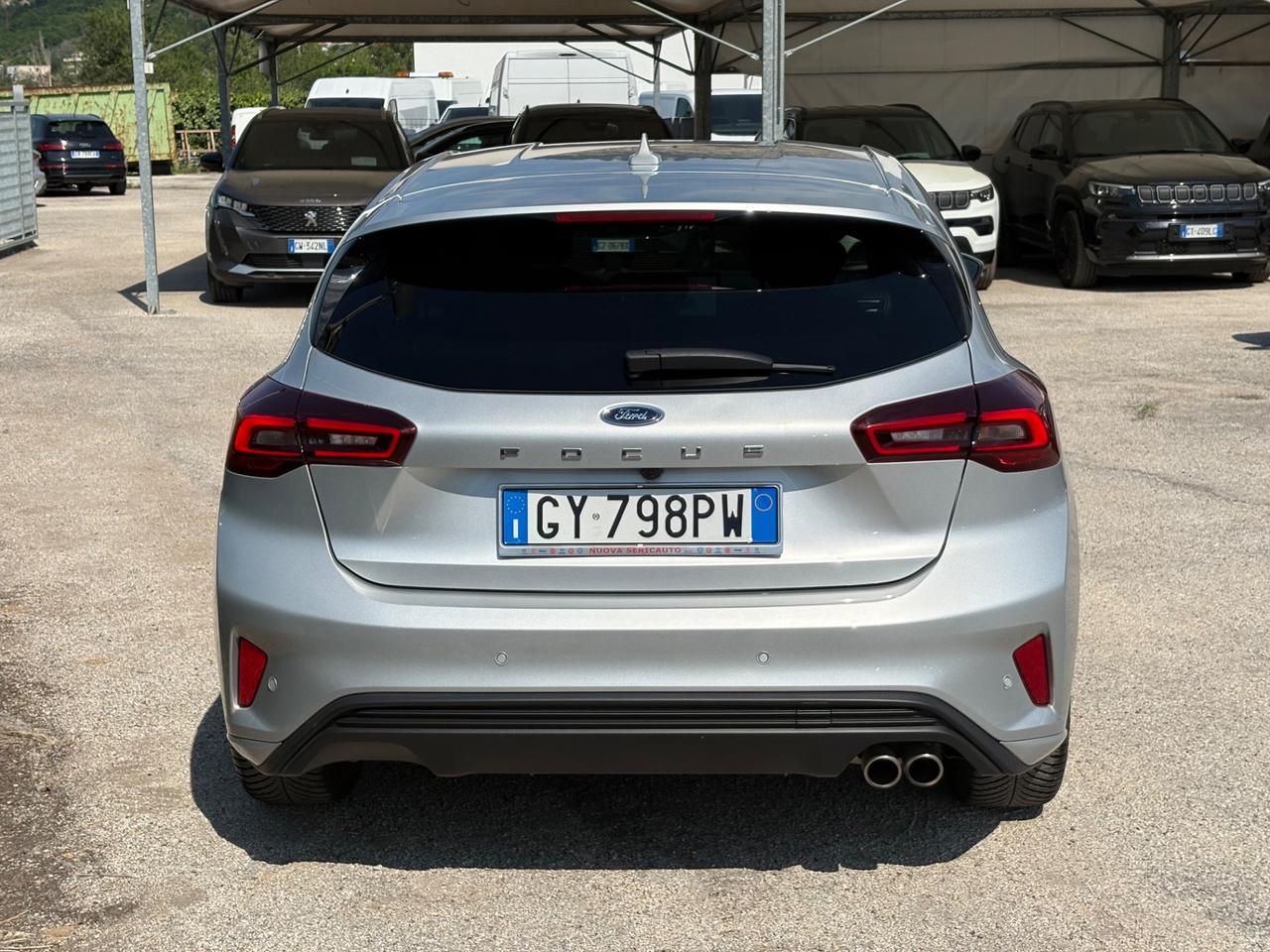Ford Focus 1.5 TD EcoBlue 115cv aut. ST-Line 5p