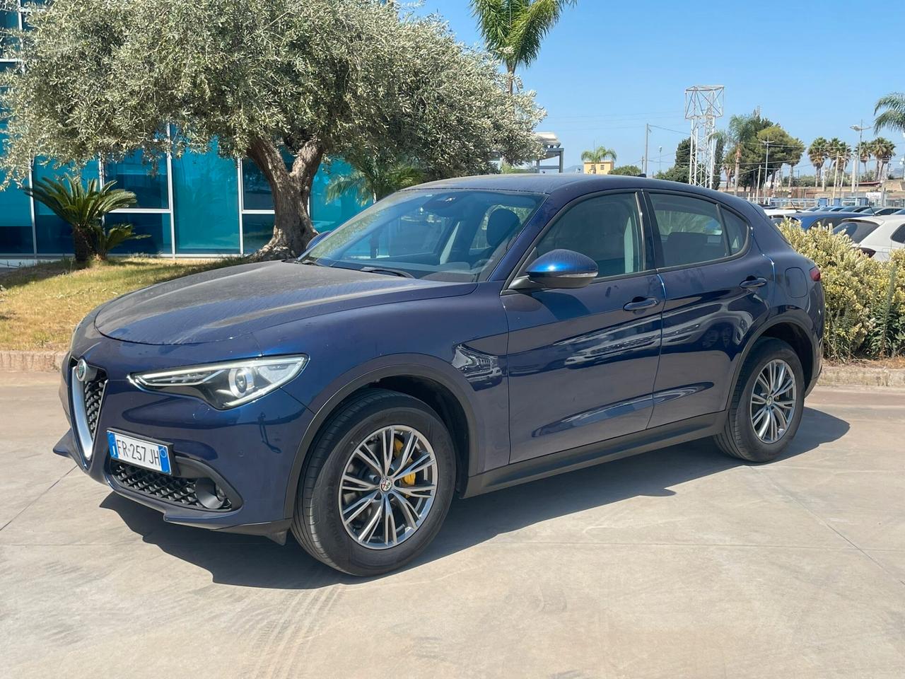 Alfa Romeo Stelvio 2.2 T Super Q4 auto possibilità noleggio no scoring