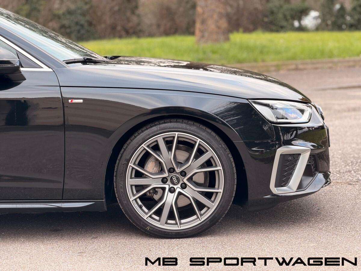 Audi A4 Avant 40 TDI Quattro S-tronic S-line