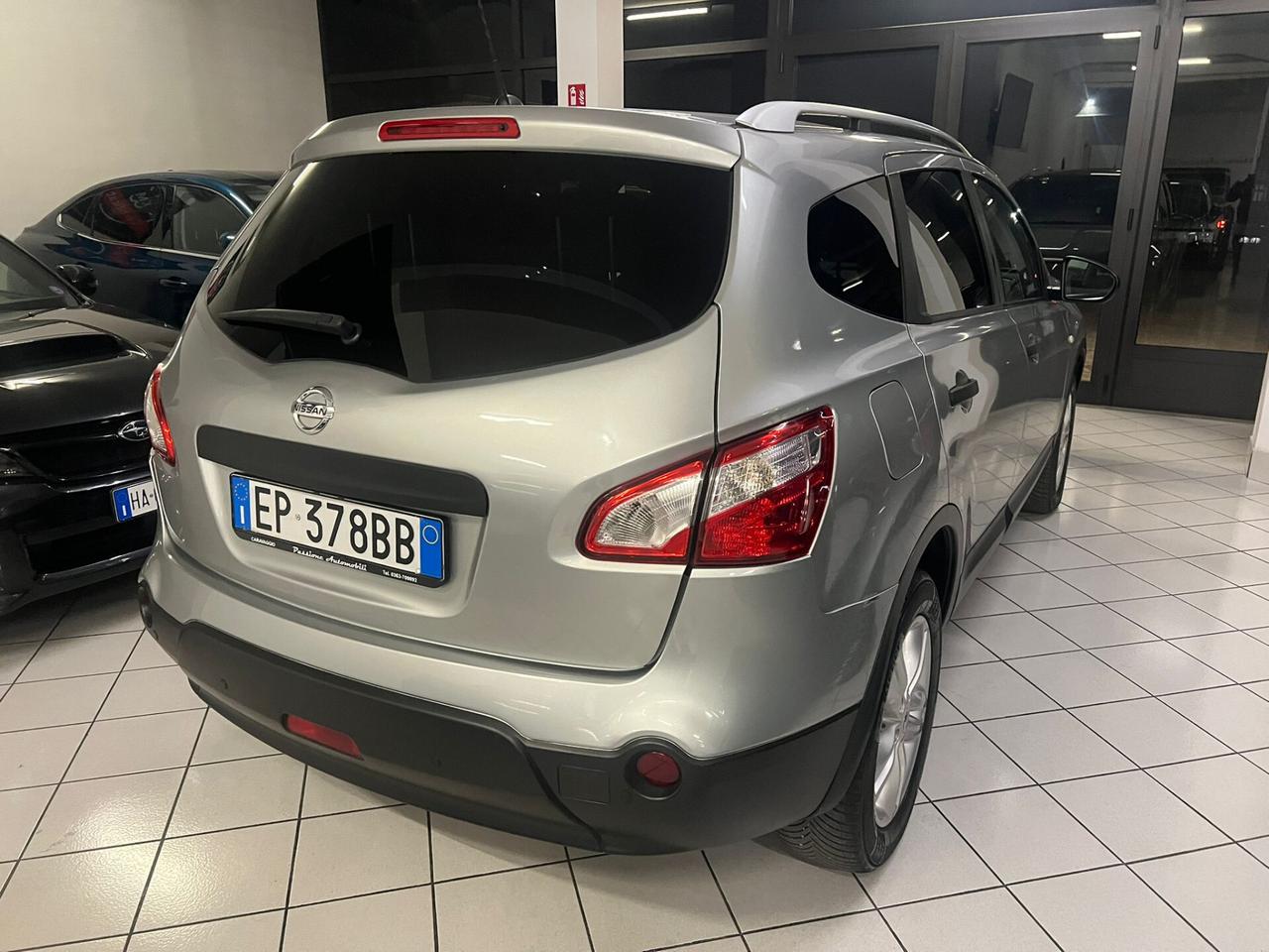Nissan Qashqai Qashqai+2 1.5 dCi DPF n-tec
