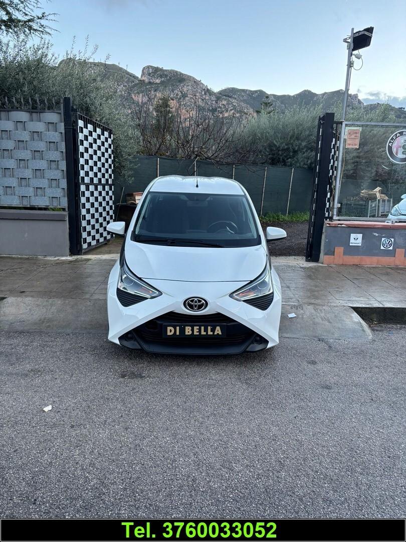Toyota aygo 1.0 benzina 2022