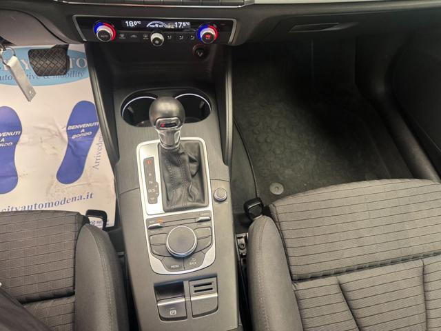 AUDI A3 SPB 1.6 TDI 105 CV S-Tronic S-Line