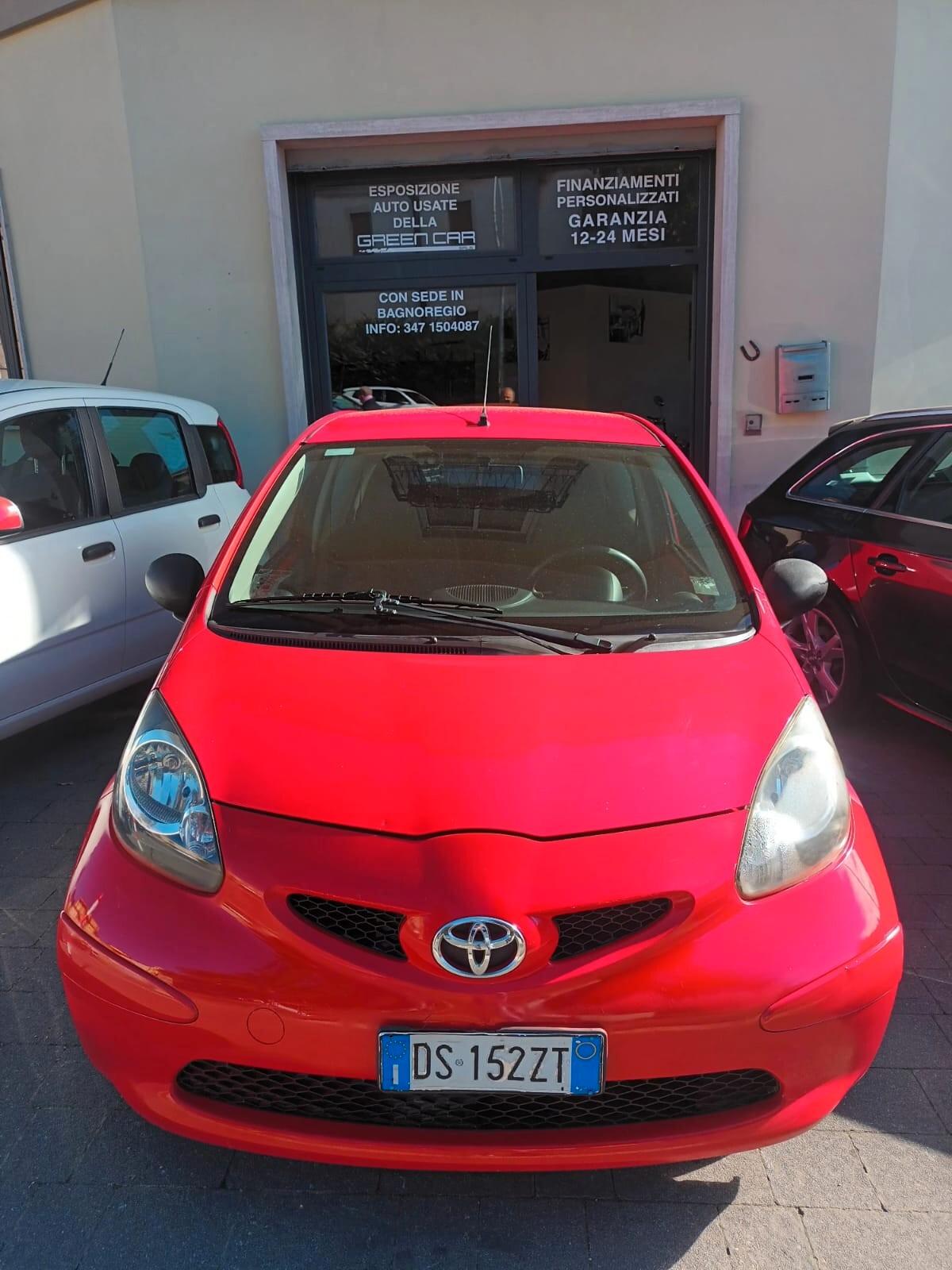 Toyota Aygo 1.0 12V VVT-i 3 porte