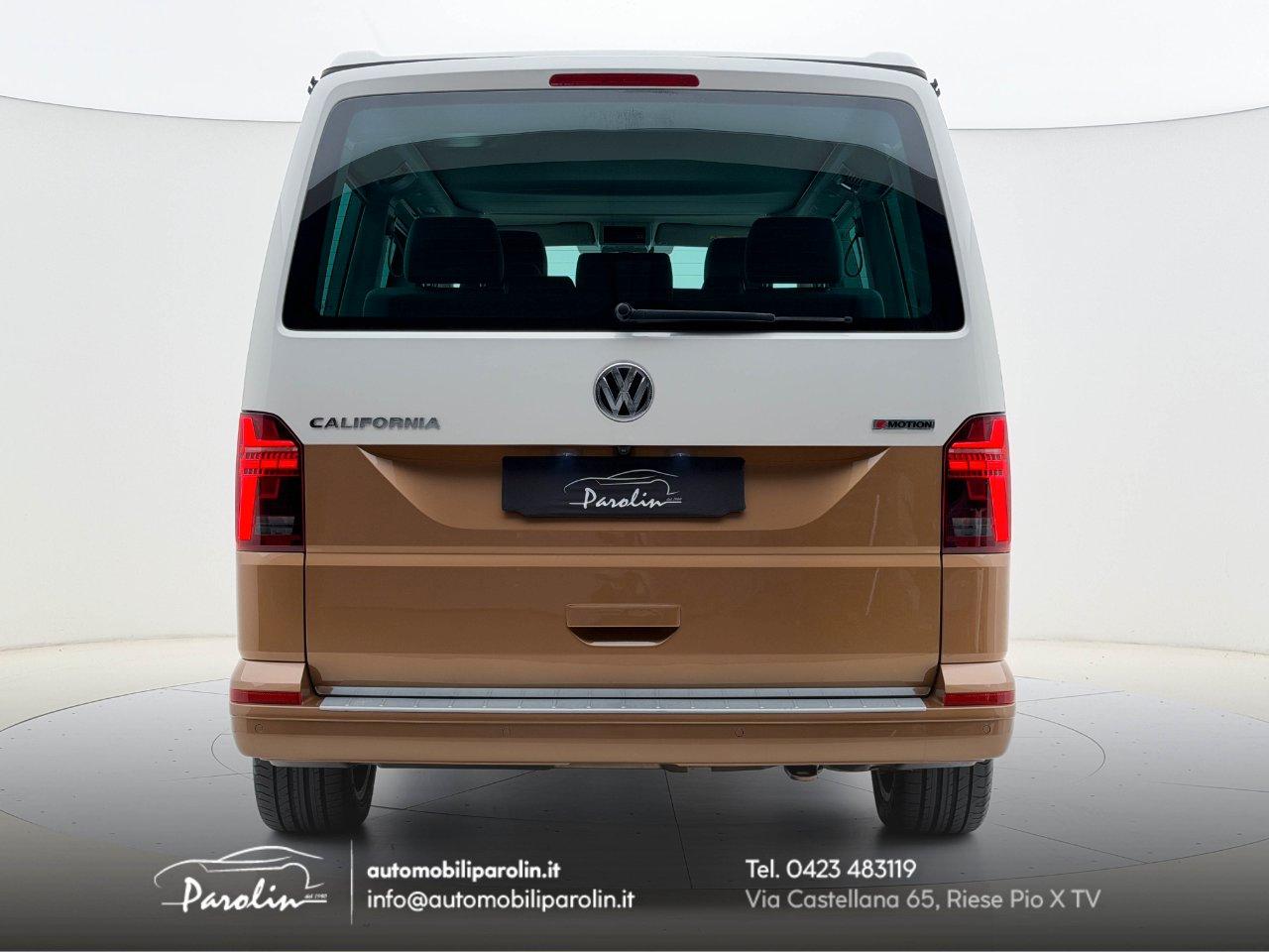 VOLKSWAGEN California T6.1 2020 California 2.0 Tdi Beach Tour 204cv 4Motion DSG 6 posti