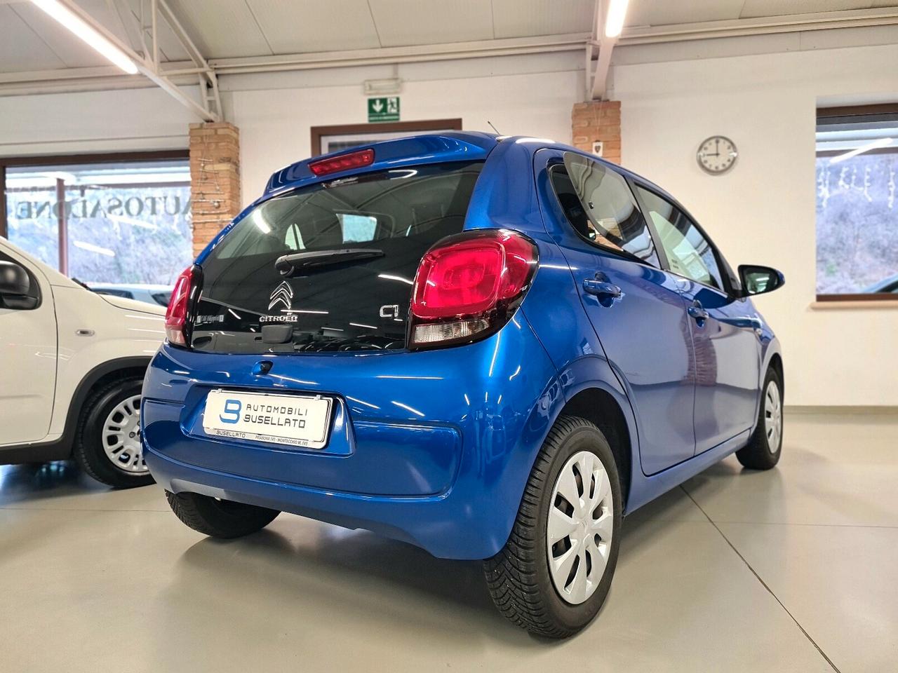 Citroen C1 VTi 72 5 porte Feel ** NEOPATENTATI **