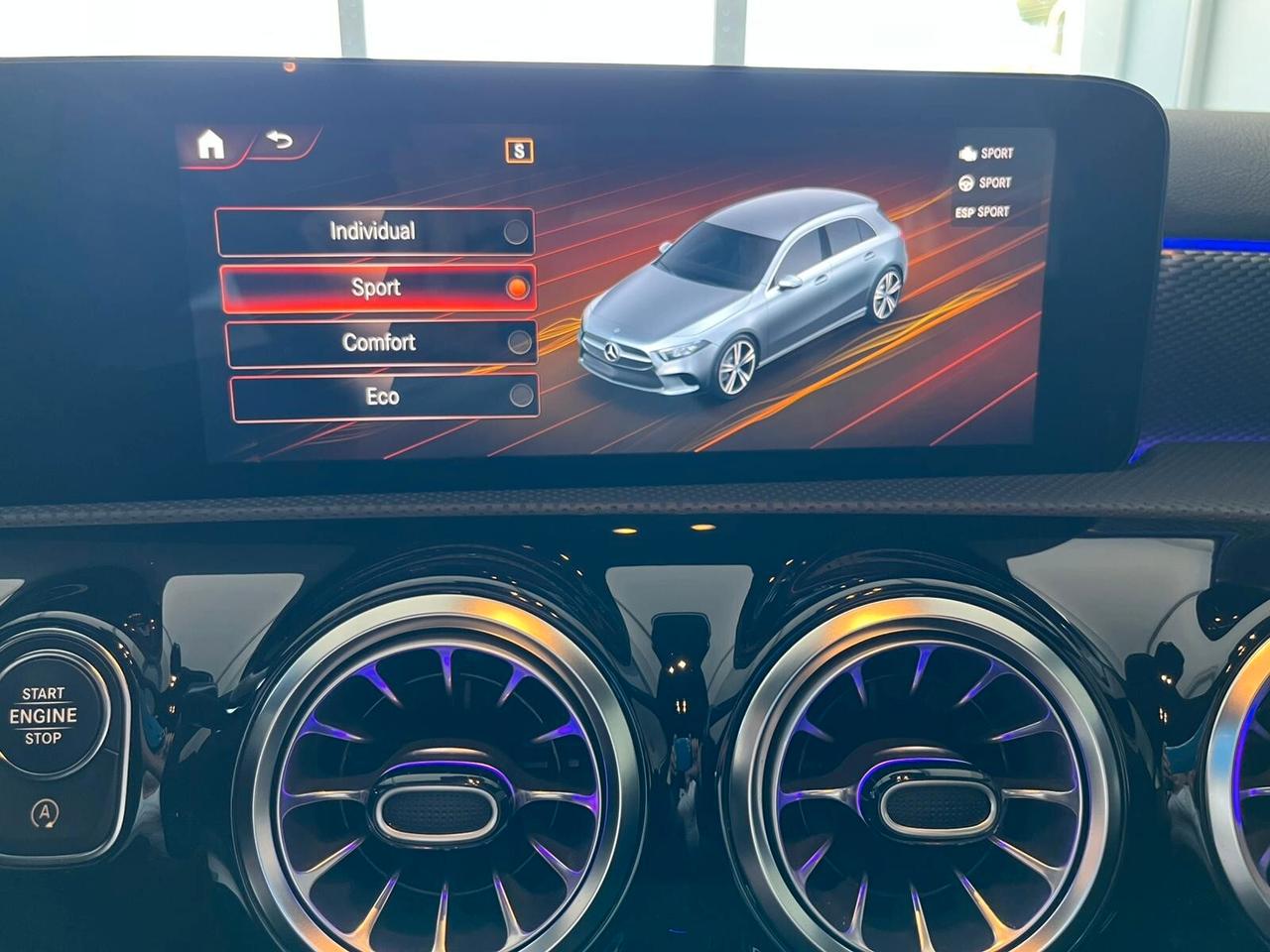 Mercedes-benz A 180 d Automatic Premium MOTORE MERCEDES