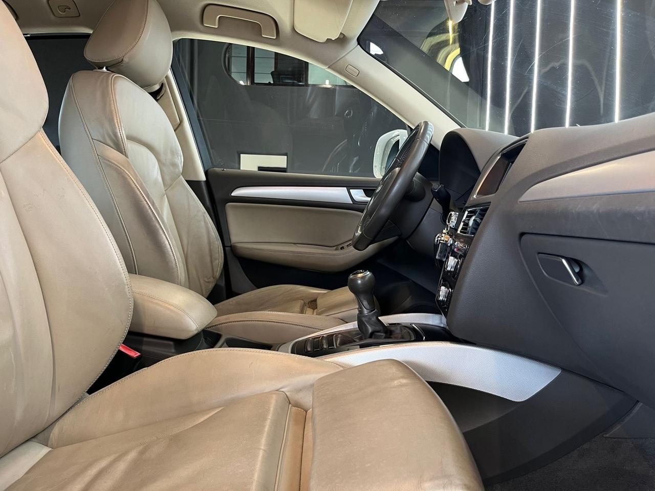 Audi Q5 2.0 TDI 143 CV Quattro Advanced Plus OK NEOPATENTATI