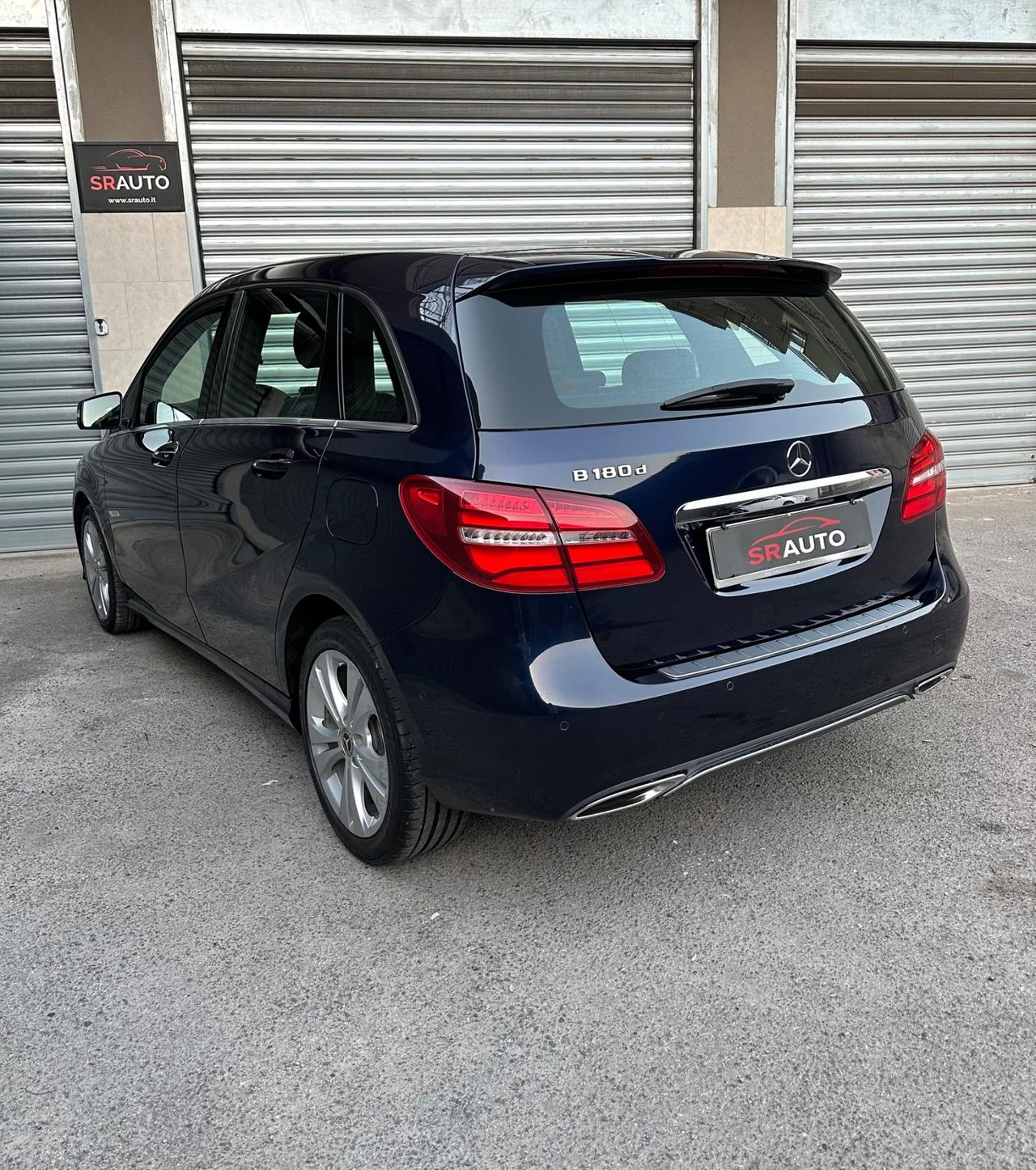 Mercedes-Benz B 180d 1.5 109cv Automatic Premium