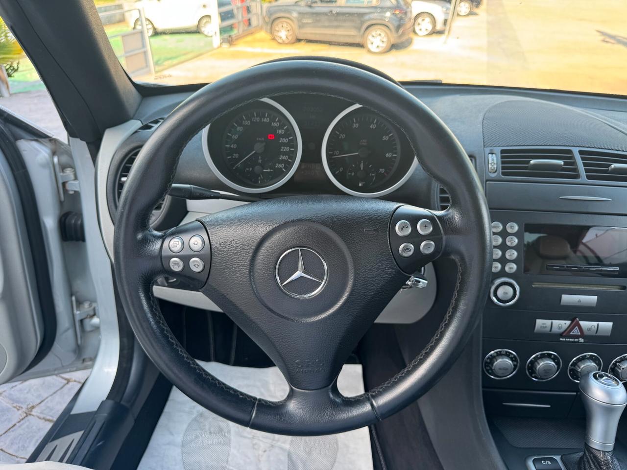 Mercedes-benz SLK 200 Kompressor cat