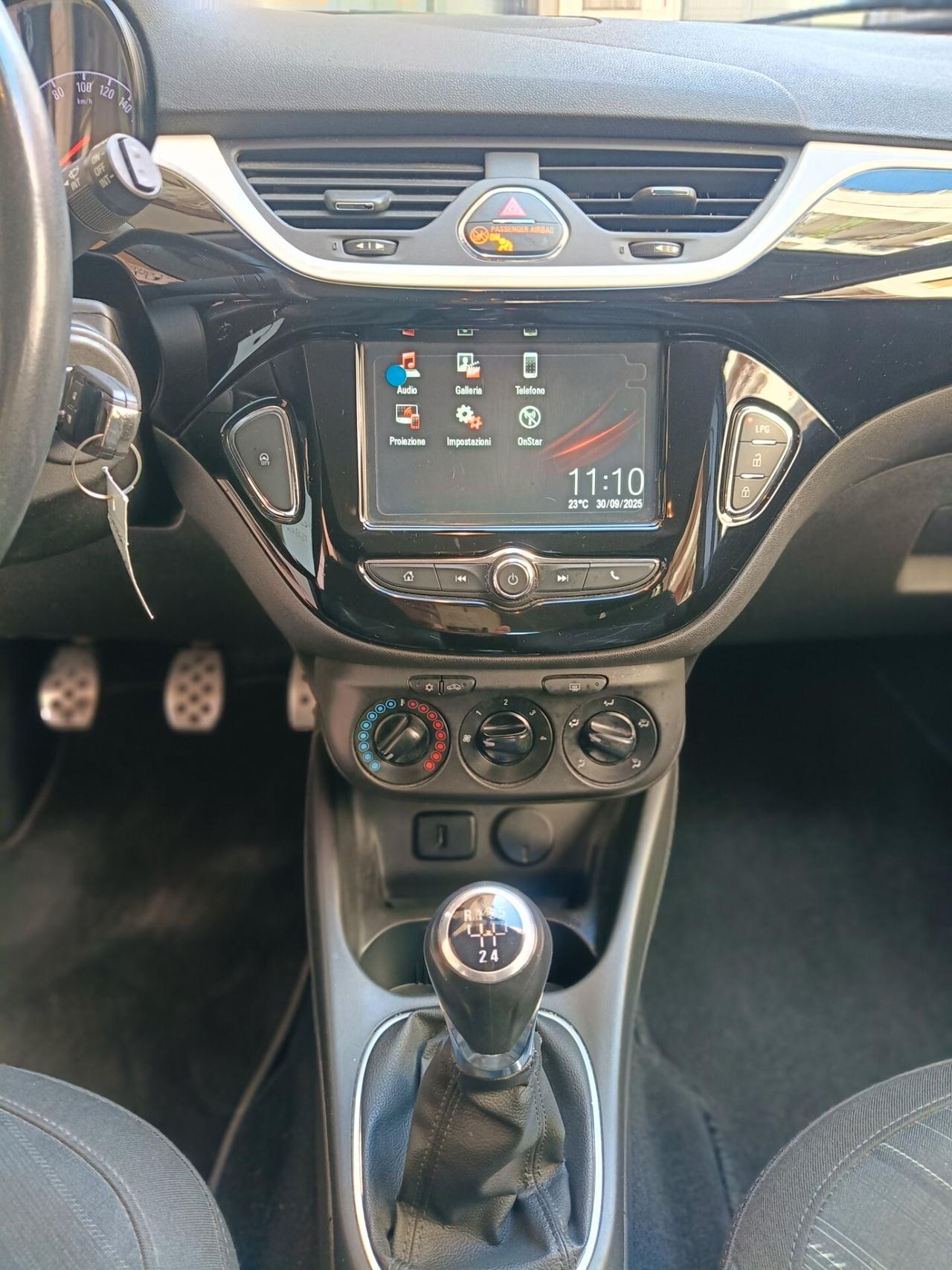 OPEL CORSA 1.4 GPL-UNIPRO-2017-Euro 8490