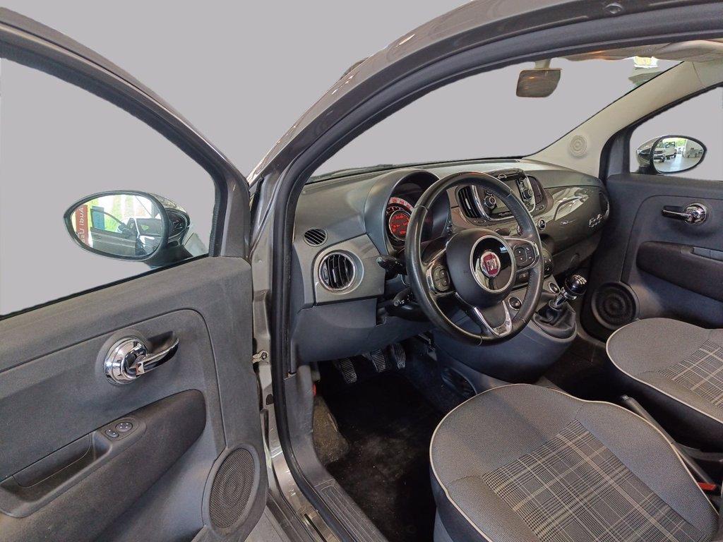 FIAT 500c 1.2 lounge 69cv del 2017