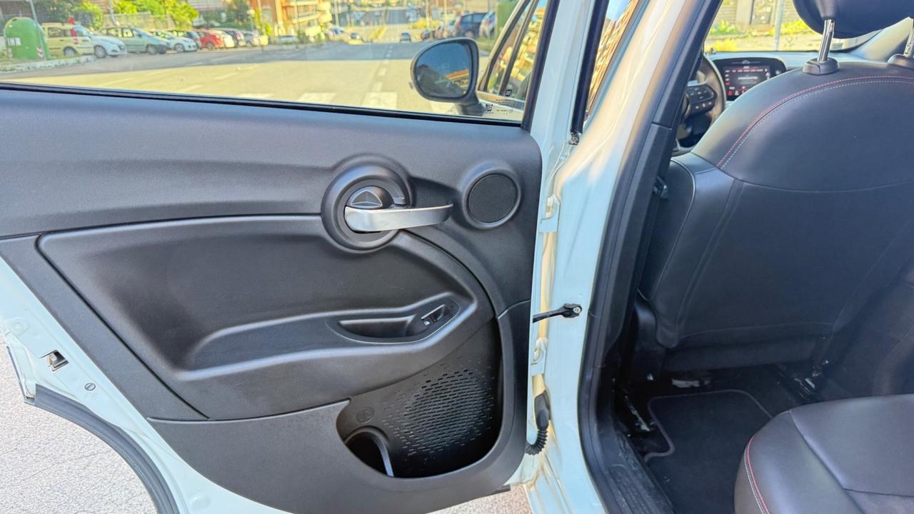 Fiat 500X 1.0 T3 120 CV Sport GPL 120 CV LED NAVI KAMERA PELLE PDC SEDILI ELETTRICI RISCALDATI FULL