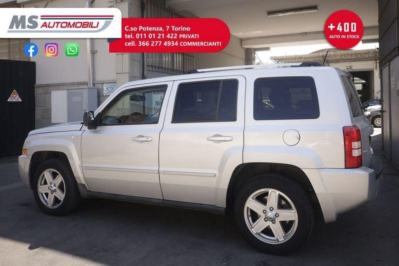 Jeep Patriot Jeep Patriot 2.2 crd Limited 4wd my11 Unicoproprietario