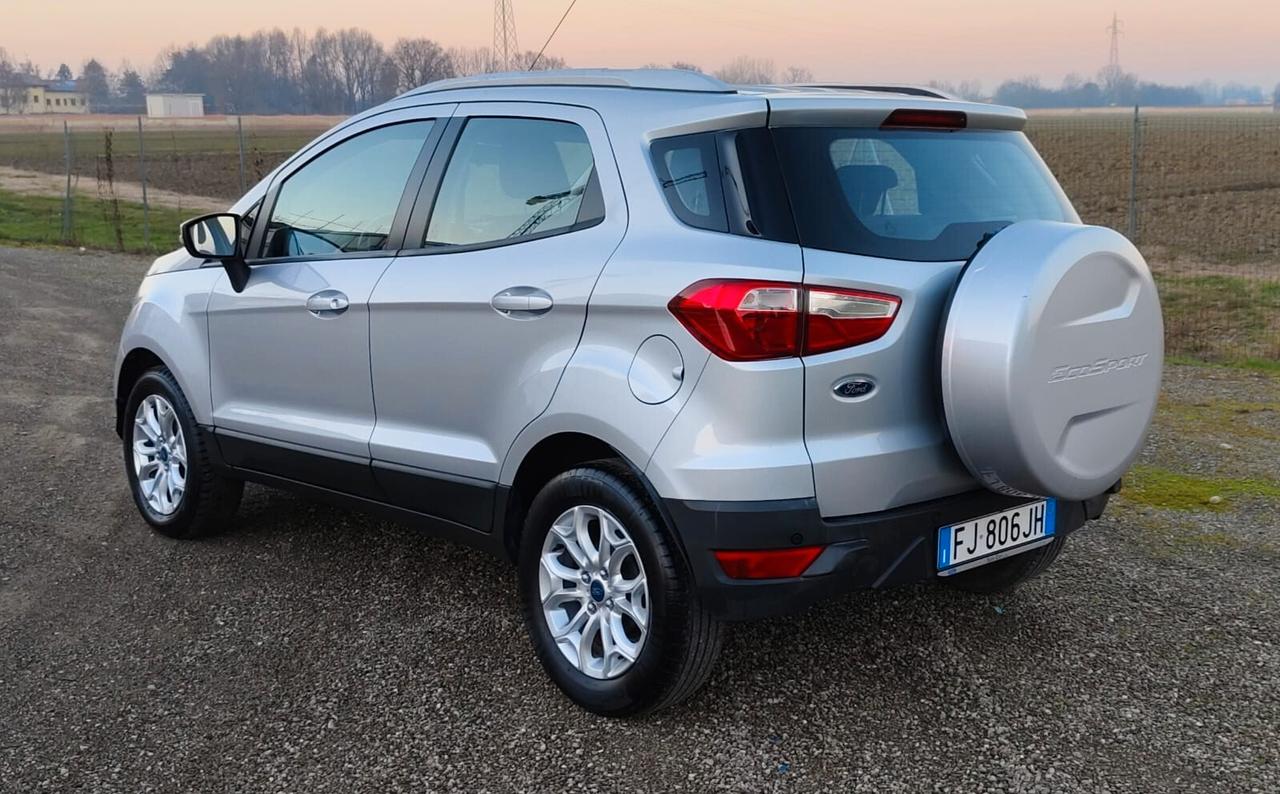 Ford EcoSport 1.5 TDCi 95 CV Titanium S