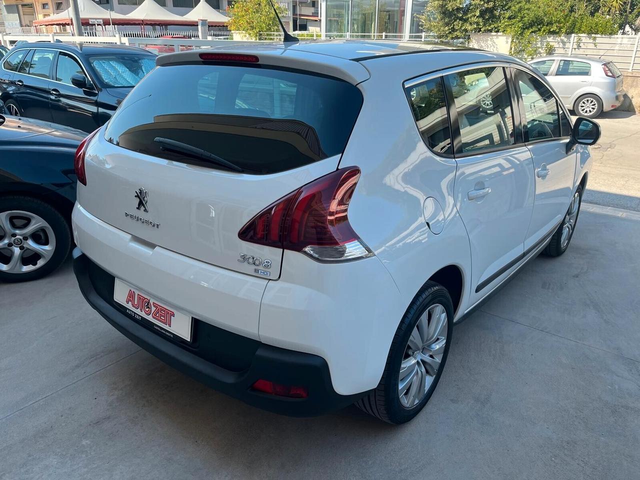 Peugeot 3008 1.6 e-HDi 115CV ETG6 (cambio robot.) Stop&Start Style