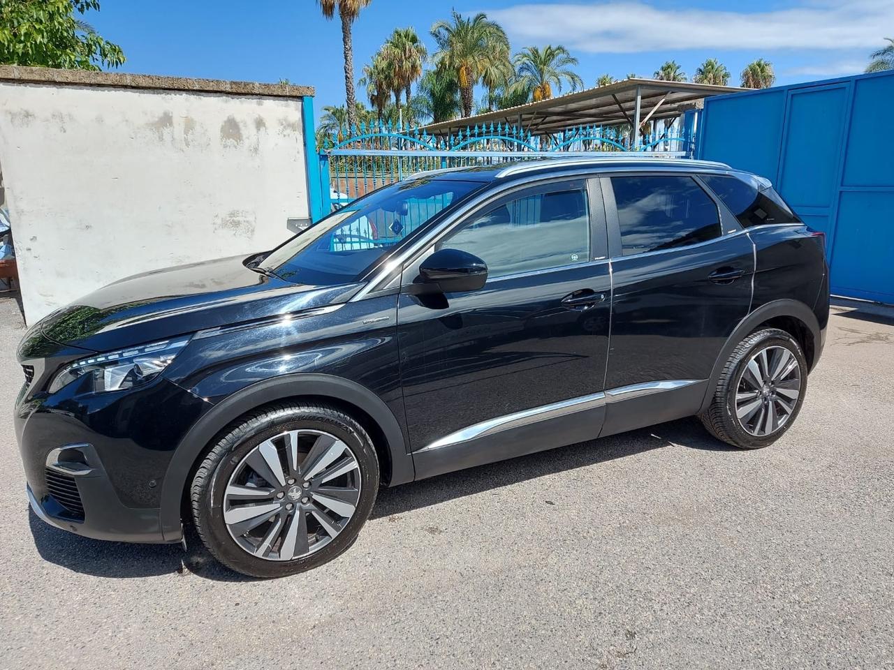Peugeot 3008 “GTLINE” 1.5 hdi- cambio/aut-2018