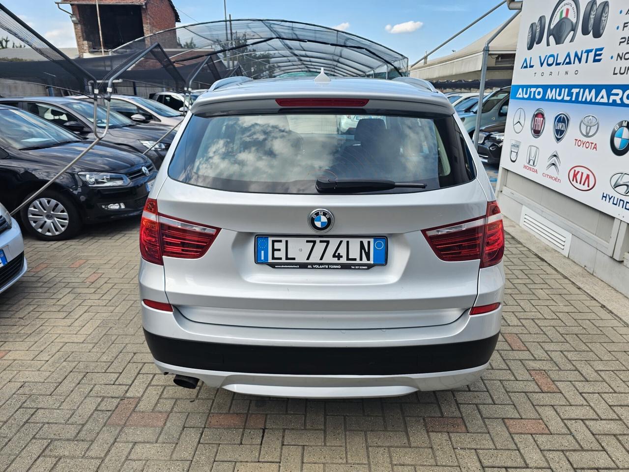 Bmw X3 xDrive20d Futura
