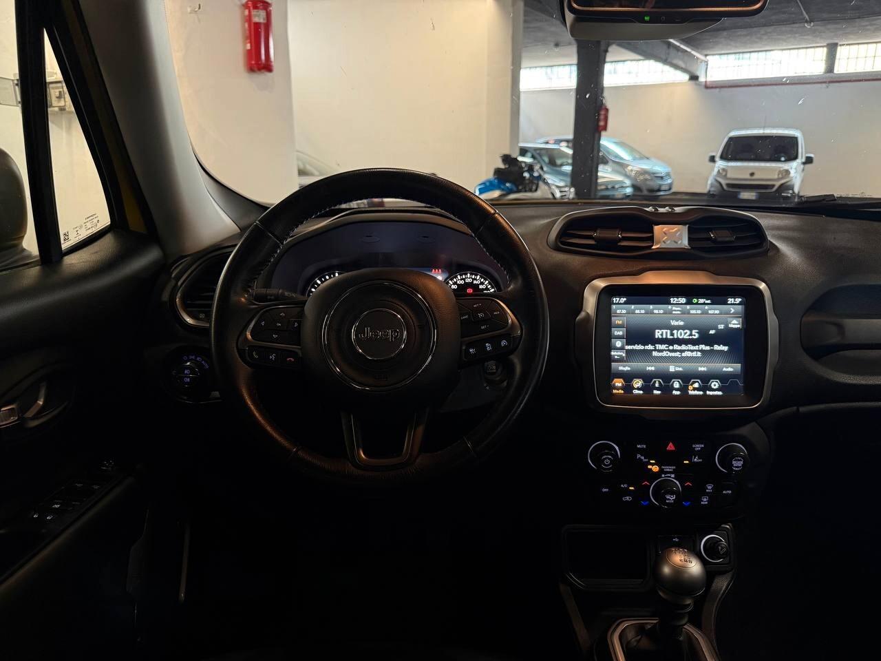 Jeep Renegade 1.6 Mjt 120 CV Limited TETTO APRIBILE