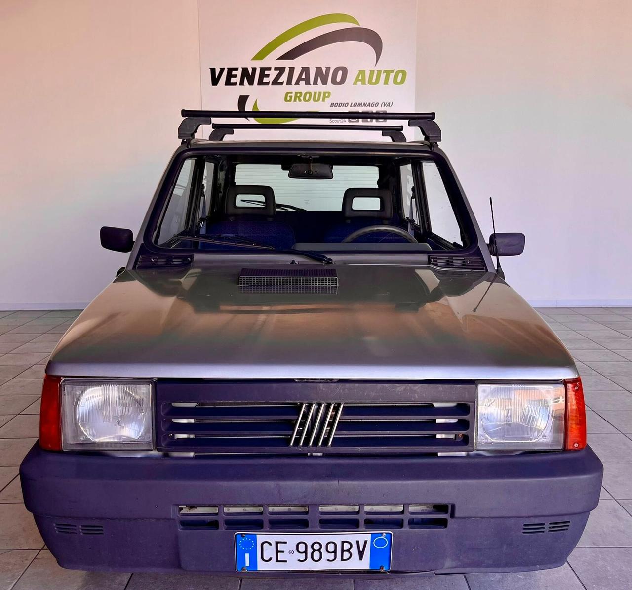 Fiat Panda 1100 i.e. cat College