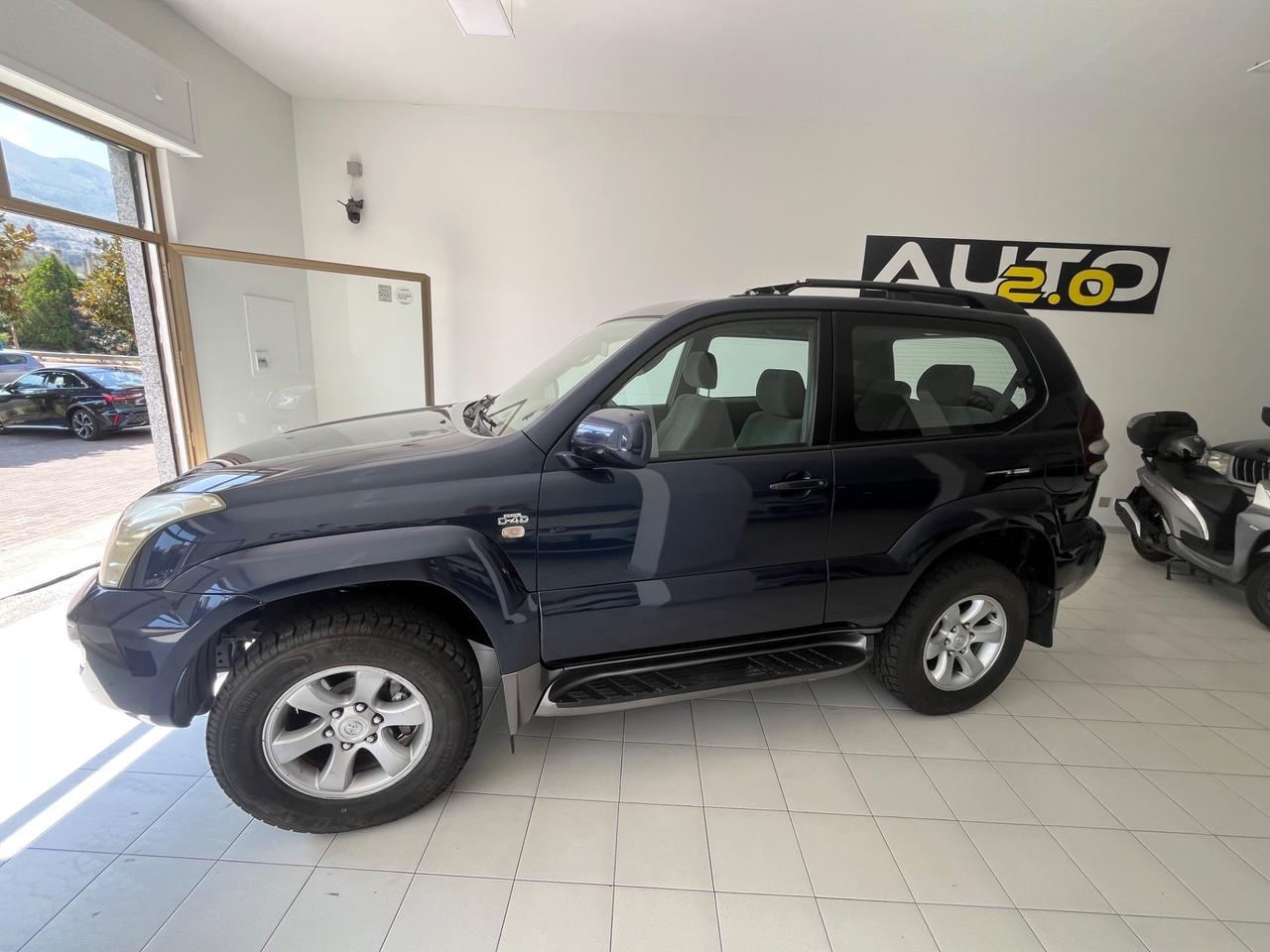 Toyota Land Cruiser 3.0 D-4D 16V cat 3 porte Sol