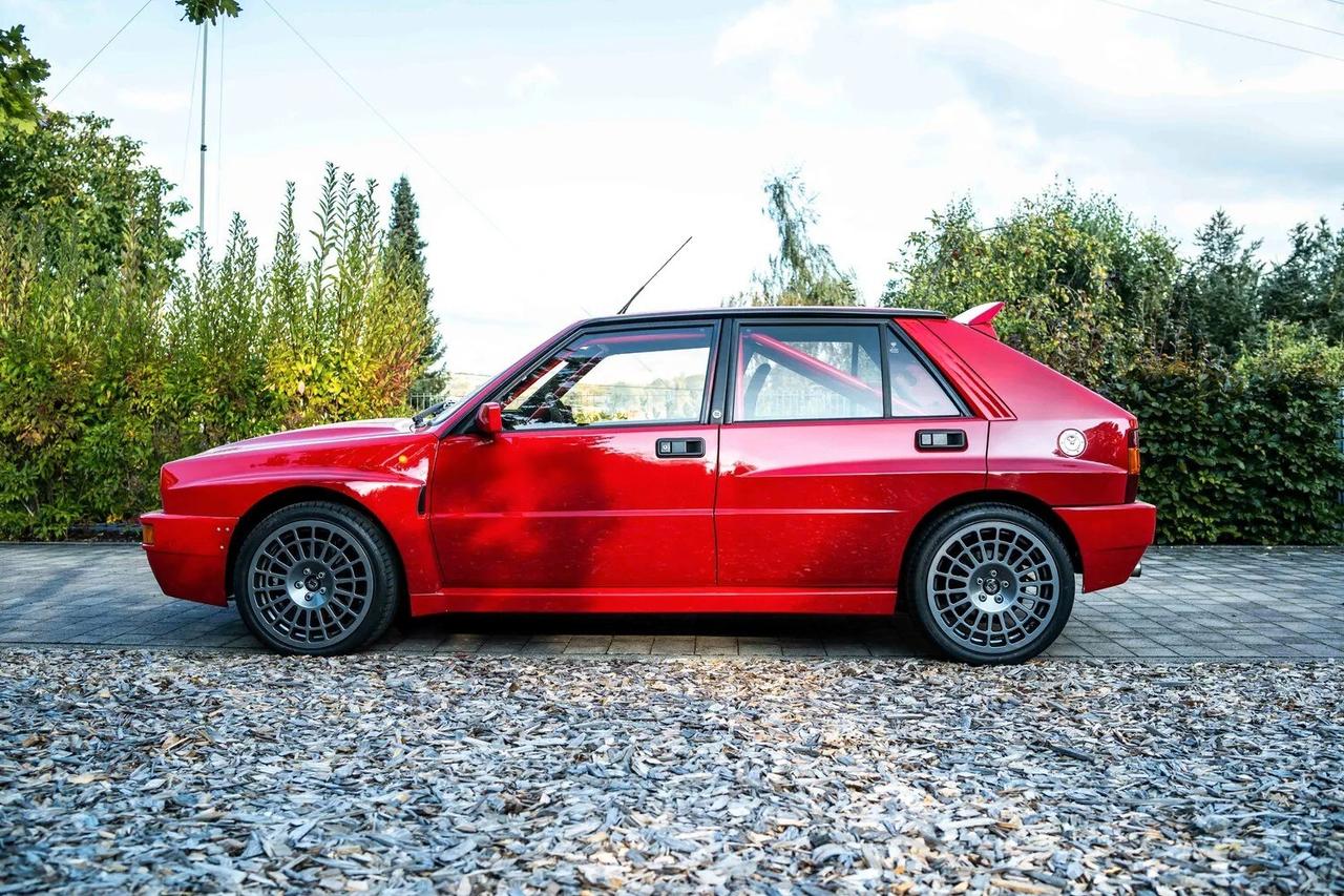 Lancia Delta 2.0i.e. turbo 16V HF integrale