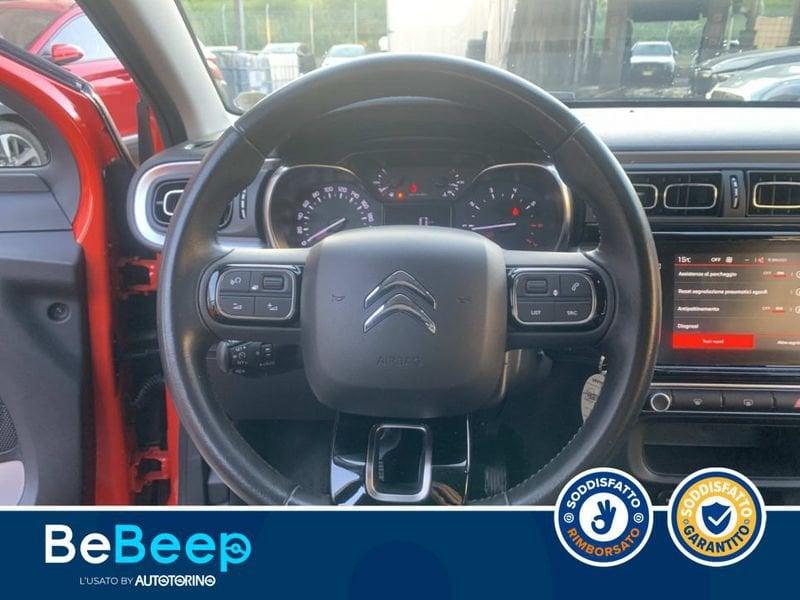 Citroën C3 1.2 PURETECH SHINE 82CV