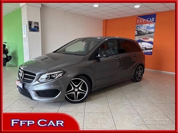 Mercedes-benz B 180 d Premium amg permute finanziamenti