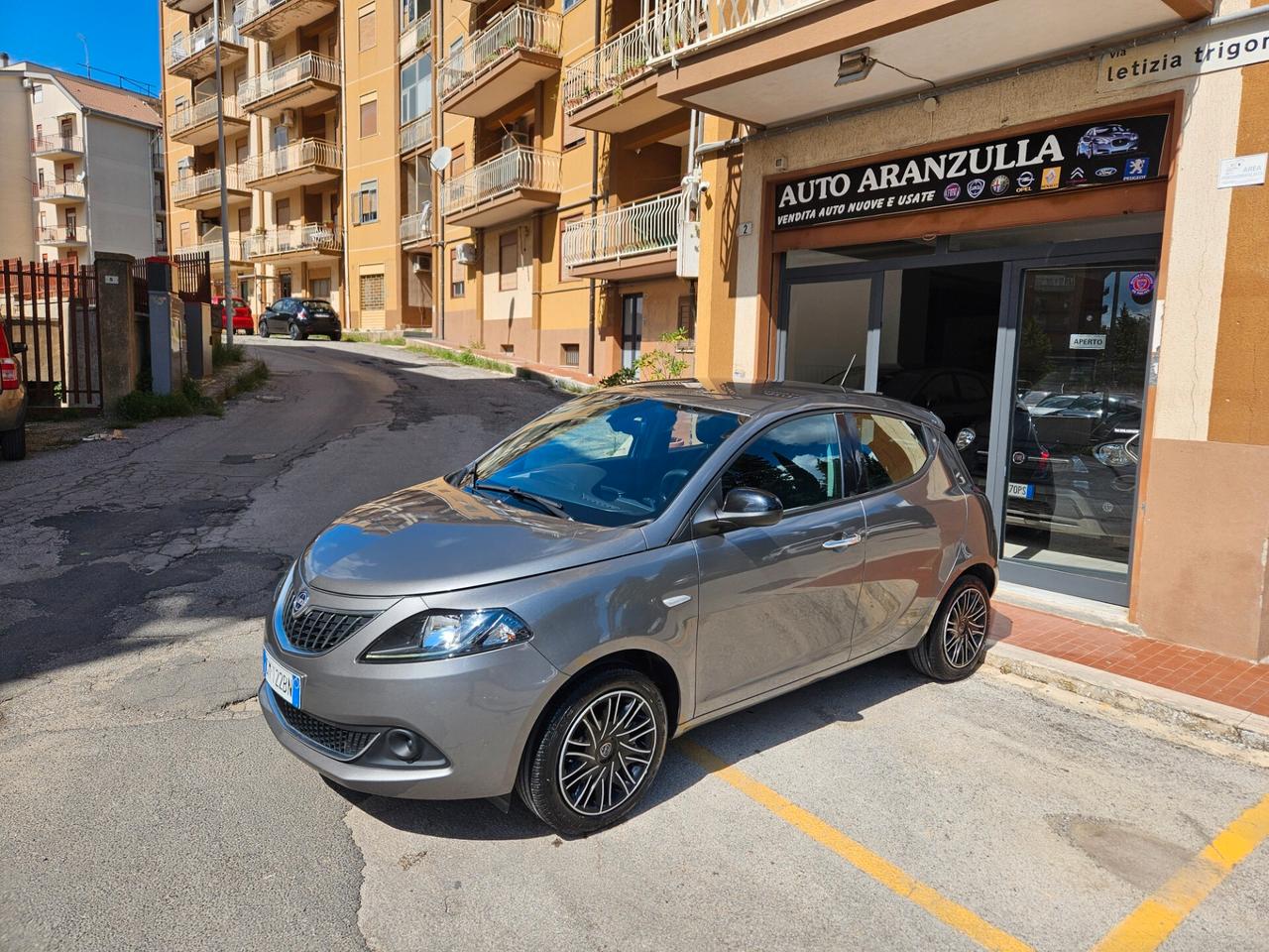LANCIA YPSILON 1000 NOVEMBRE 2022 CHILOMETRI CERTI