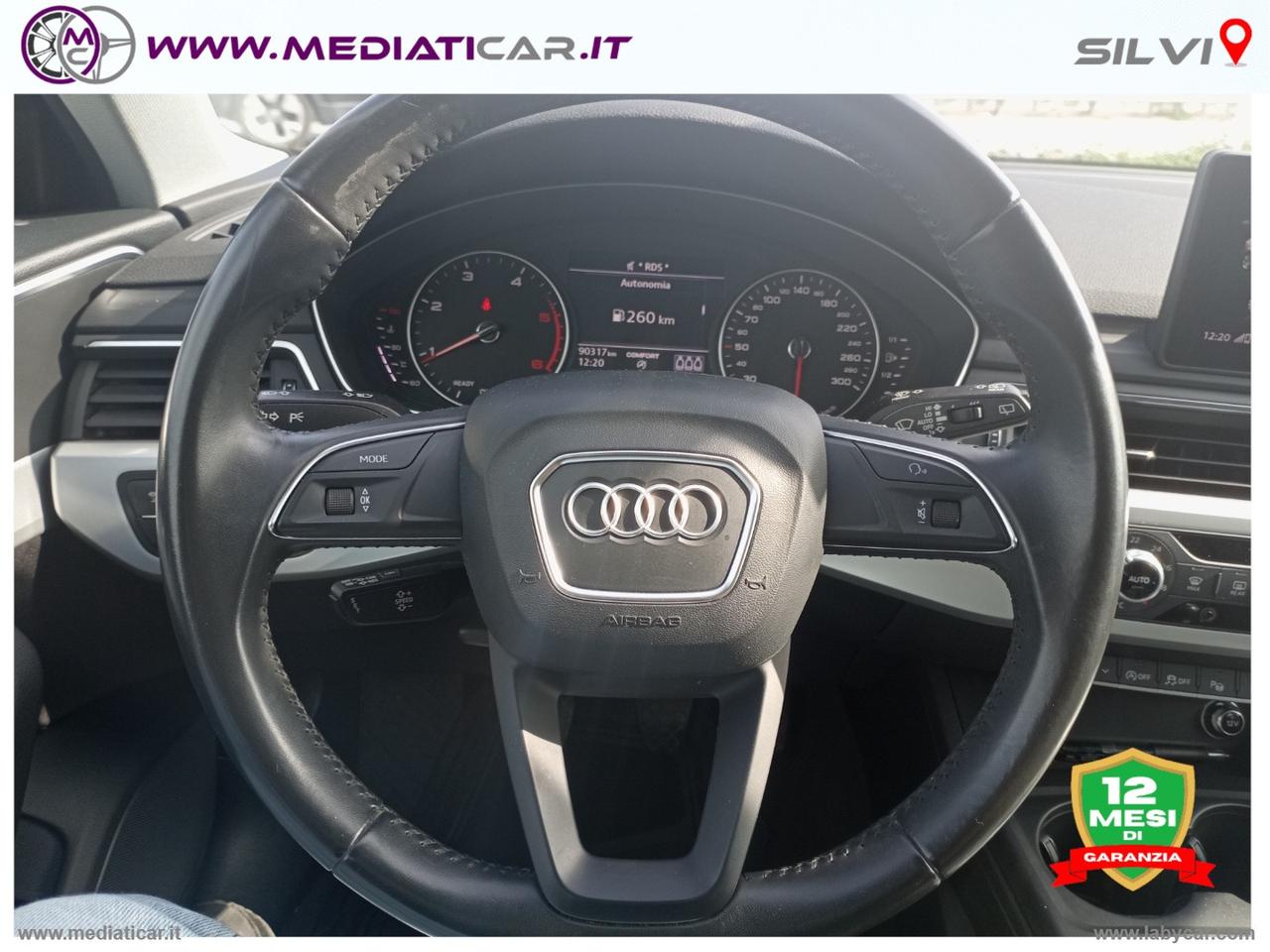 AUDI A4 Avant 2.0 TDI 122CV Sport