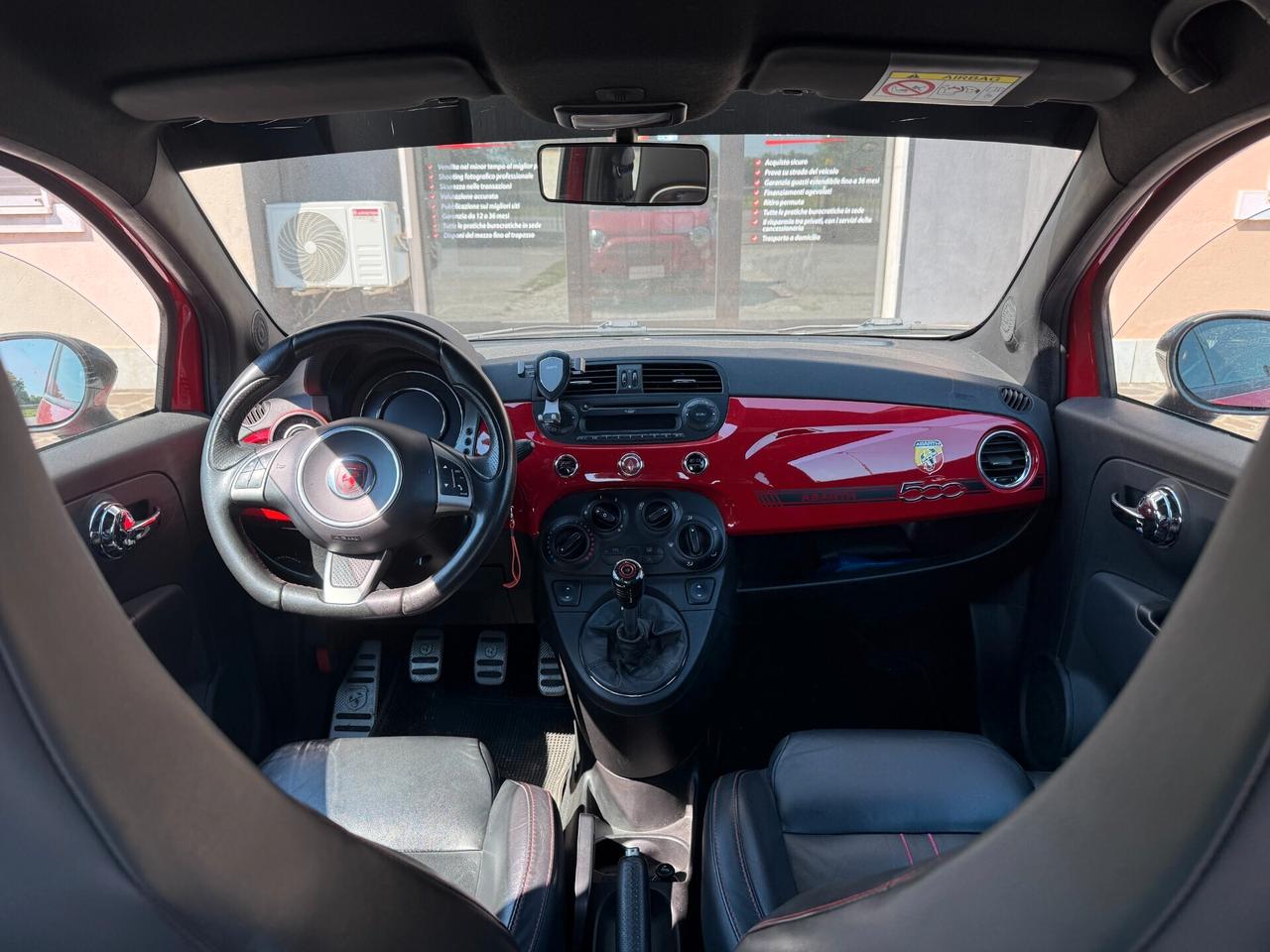 Abarth 595 1.4 Turbo T-Jet 160 CV Turismo