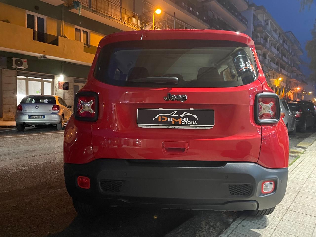 Jeep Renegade 1.6 Mjt DDCT 120 CV Longitude
