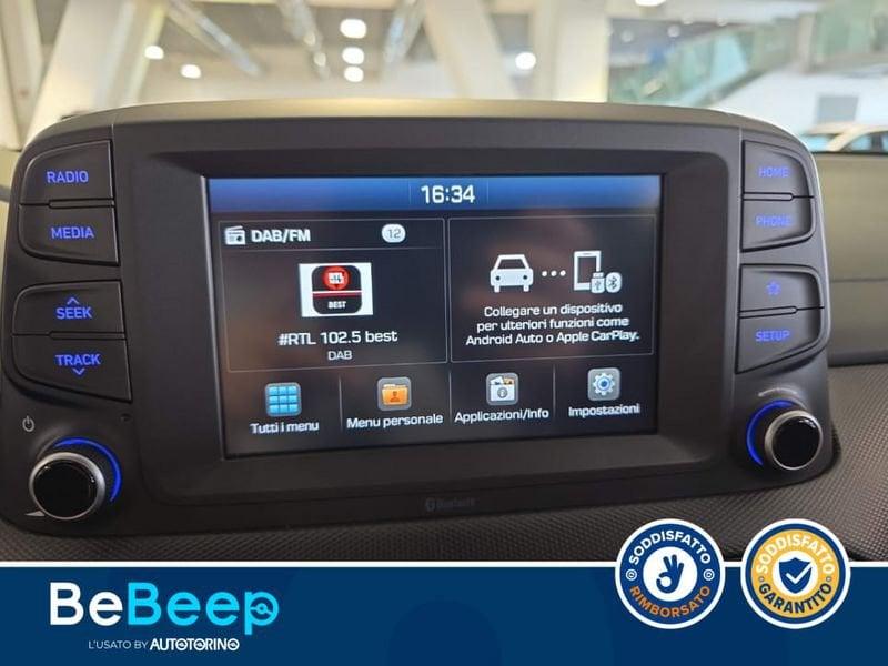 Hyundai Kona 1.6 CRDI XPRIME 2WD 115CV