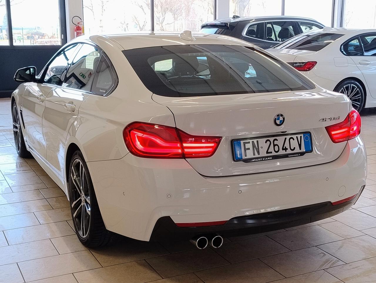 BMW 420d Gran Coupé MSPORT PACK LUCI PADDLE