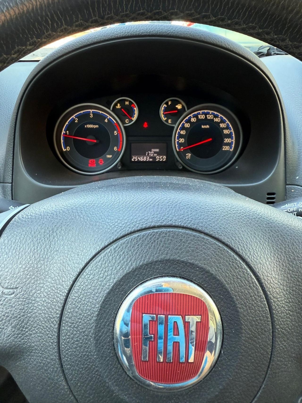 Fiat Sedici 2.0 MJT 16V DPF 4x4 Experience