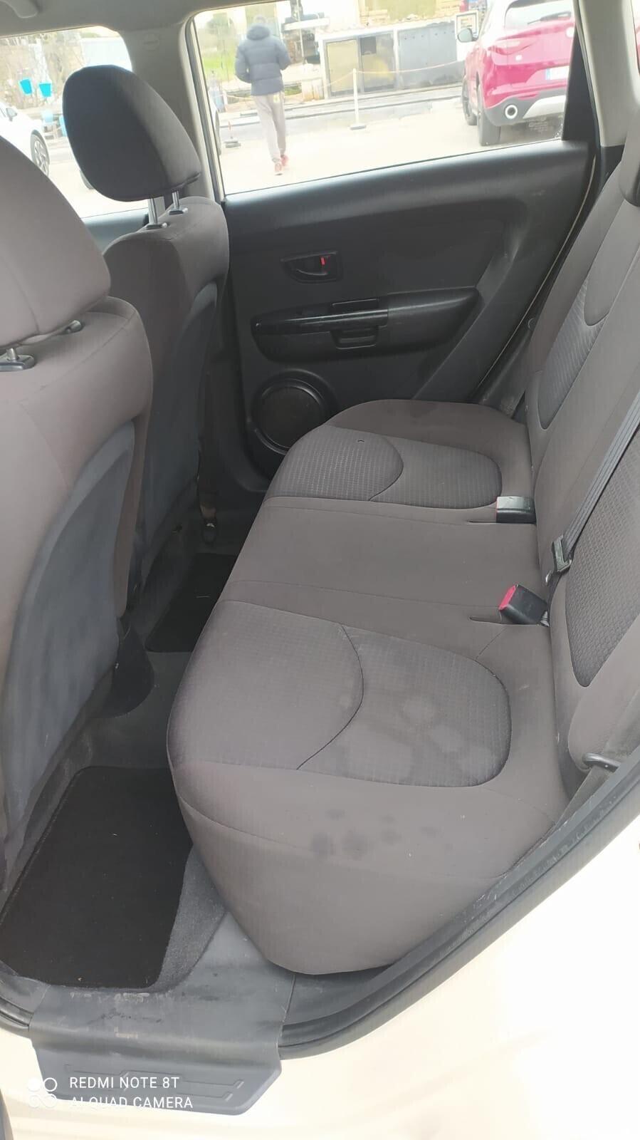 Kia Soul 1.6 CVVT Active Bi-Fuel