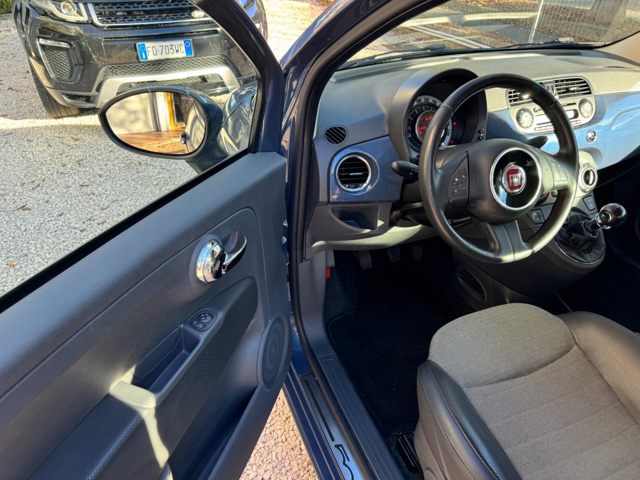 Fiat 500 Cabrio Lounge 1.2 69cv Ok Neopatentati