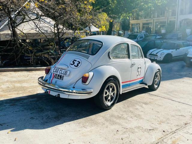 Volkswagen Maggiolone 1.6 "Herbie" ASI '72