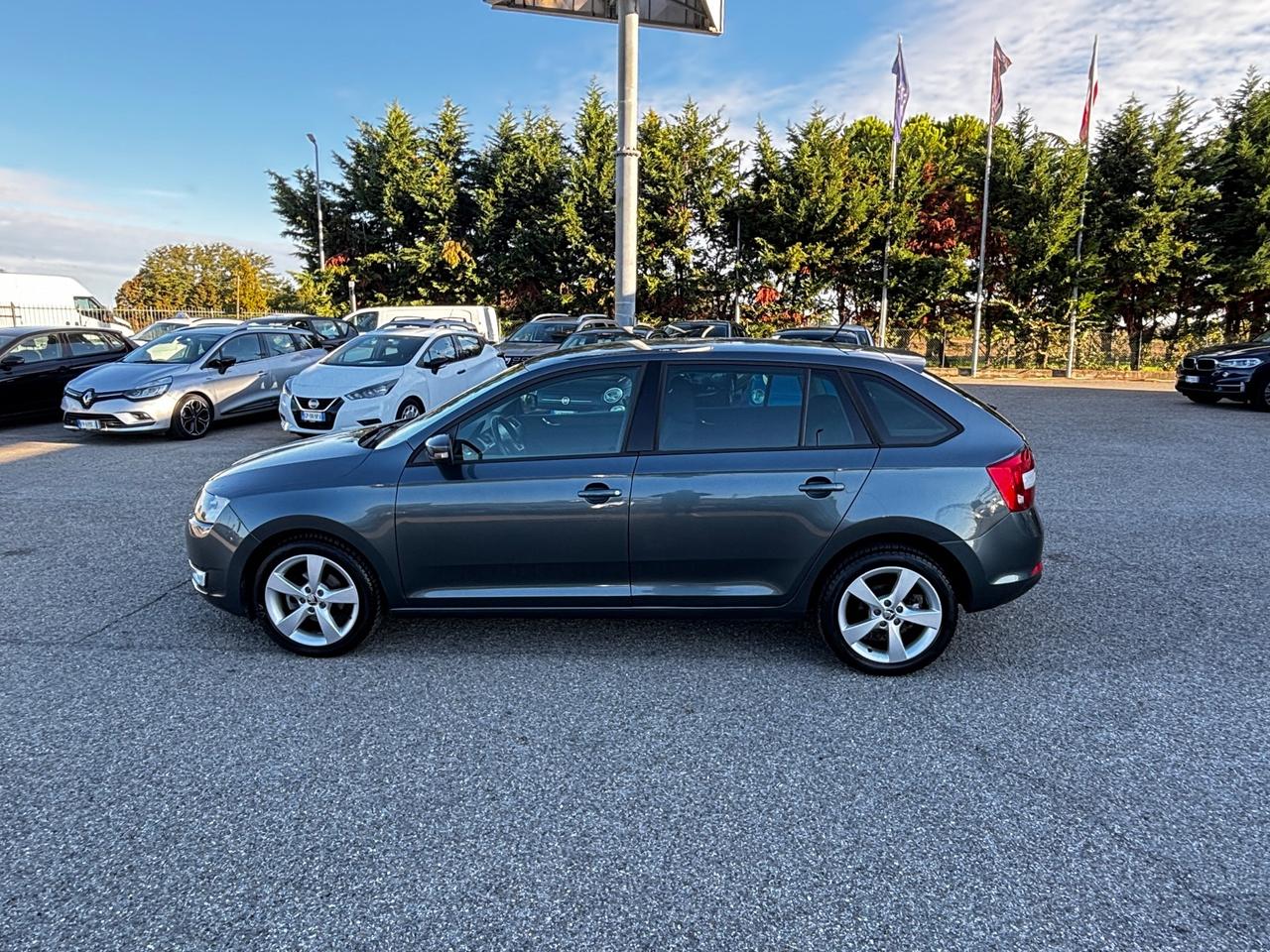 Skoda Rapid 1.4 TDI 90 CV DSG Ambition - 2017