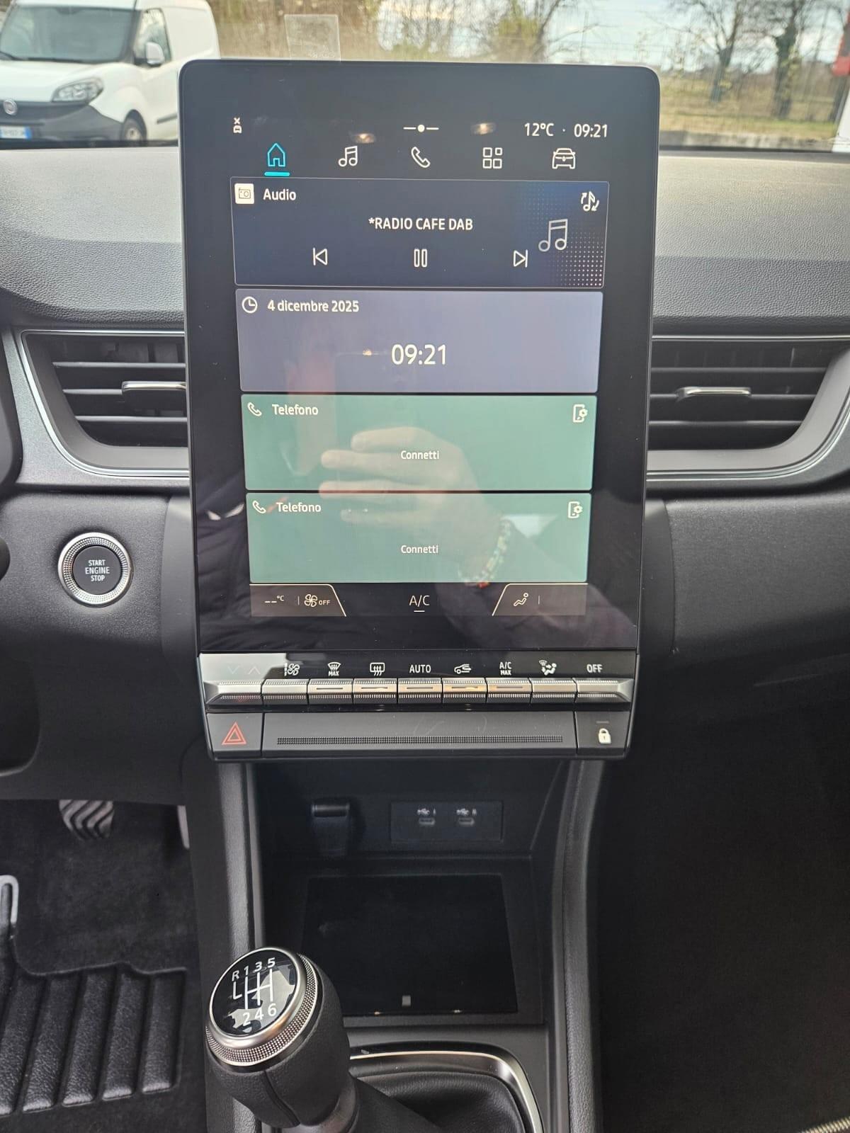 Renault Captur ECO-G 100 CV Techno ** PREZZO VERO **