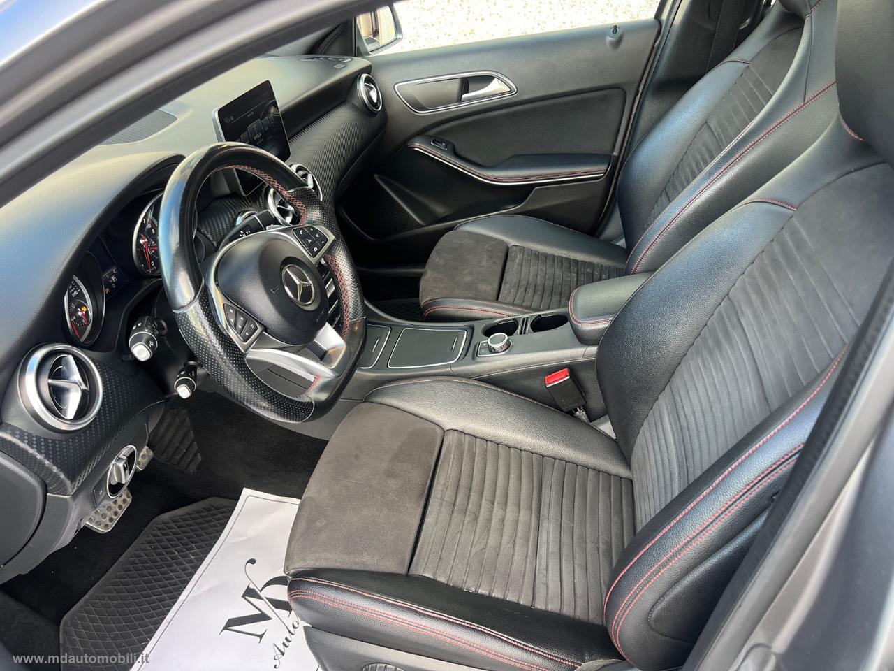 MERCEDES-BENZ A 250 4Matic Automatic Premium TETTO CAMERA GRIGIO MAGNO