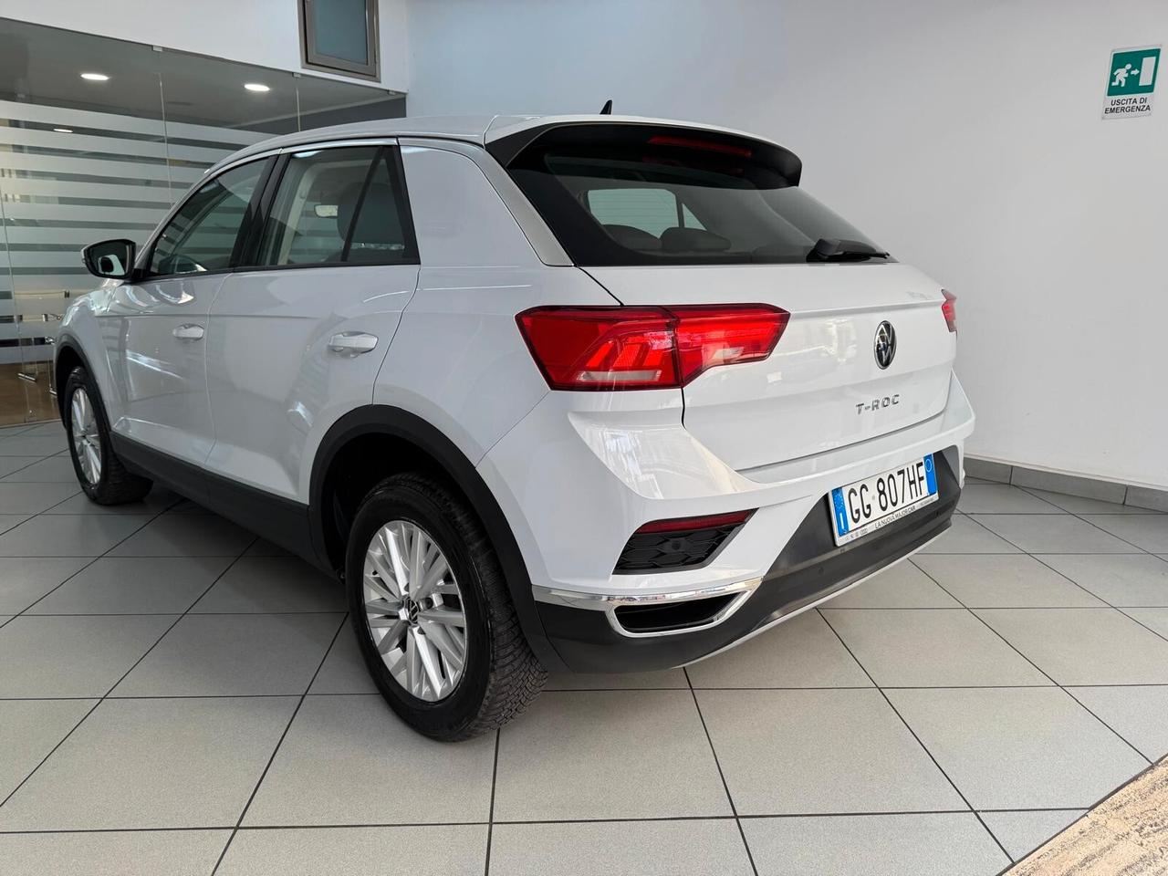 Volkswagen T-Roc 2.0 TDI 150 CV DSG 2021